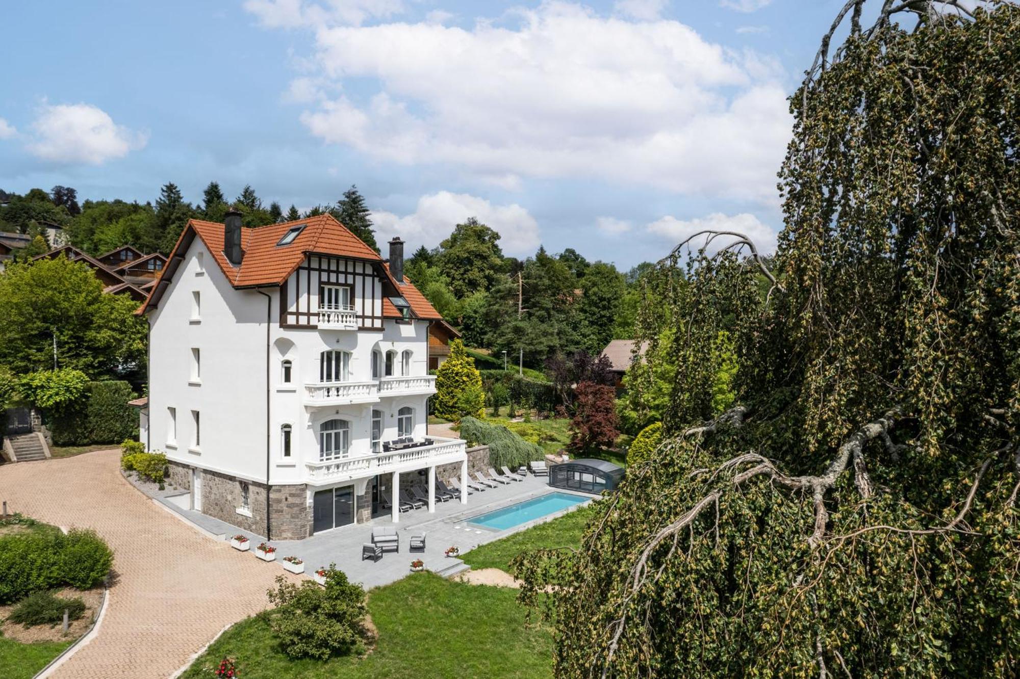 La Villa Concorde Gérardmer Dış mekan fotoğraf