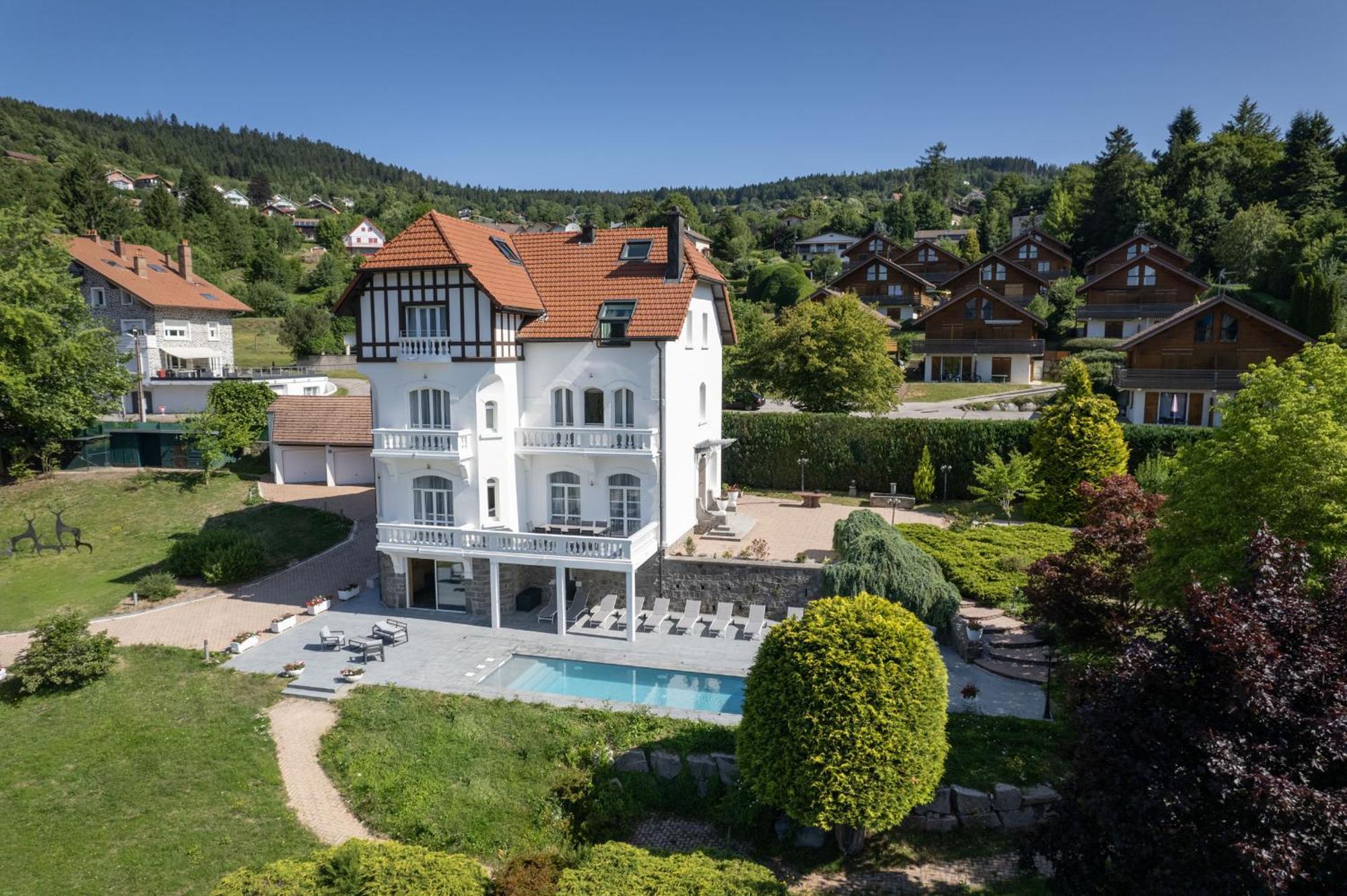 La Villa Concorde Gérardmer Dış mekan fotoğraf