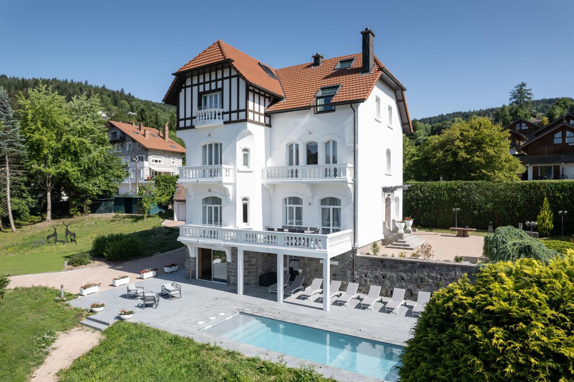 La Villa Concorde Gérardmer Dış mekan fotoğraf