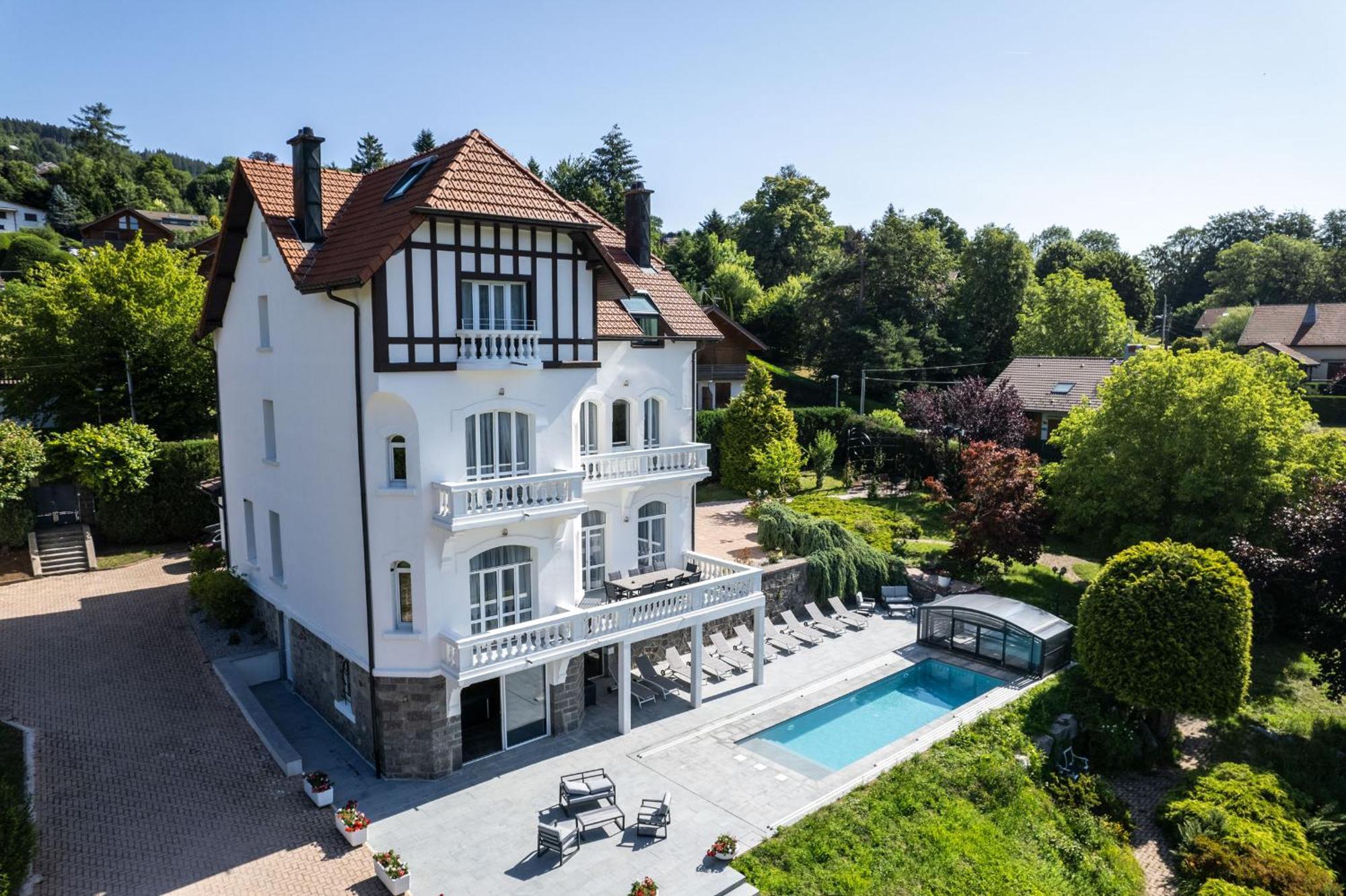 La Villa Concorde Gérardmer Dış mekan fotoğraf