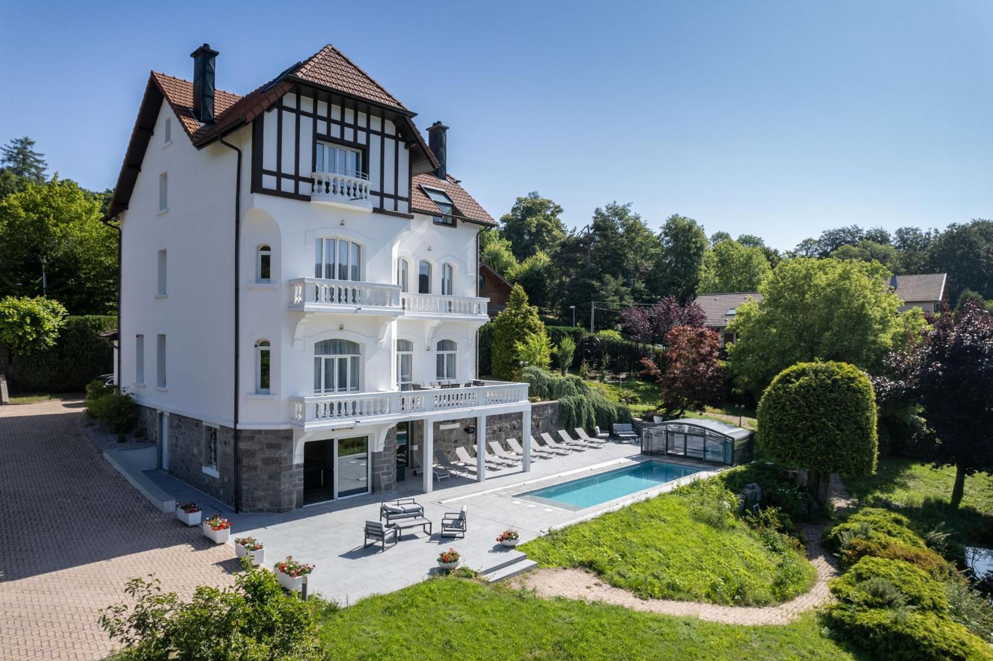 La Villa Concorde Gérardmer Dış mekan fotoğraf