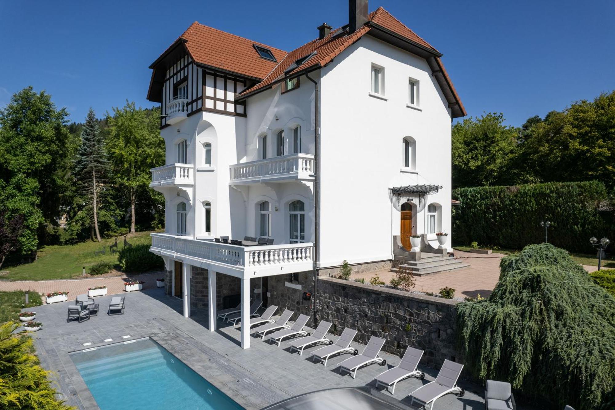 La Villa Concorde Gérardmer Dış mekan fotoğraf